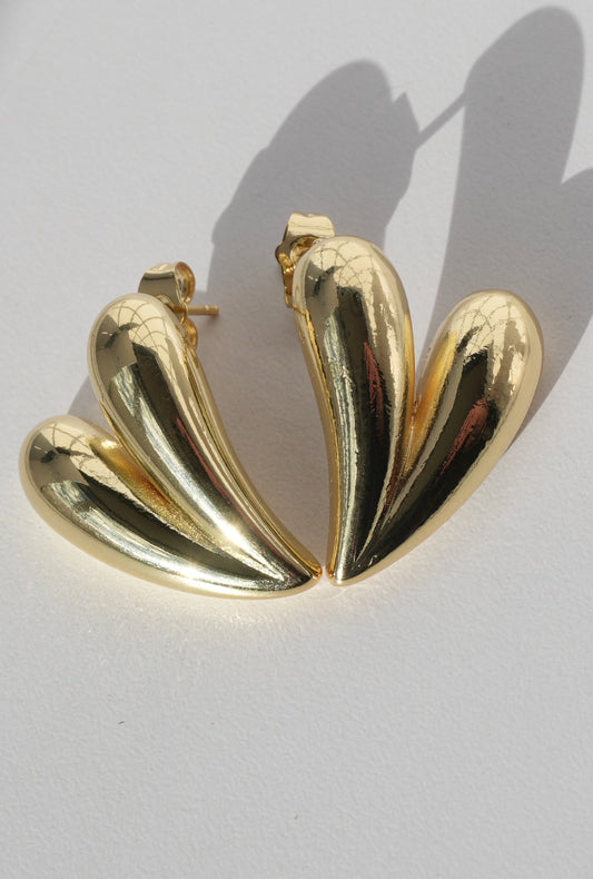 Aretes Amore Gold ✨