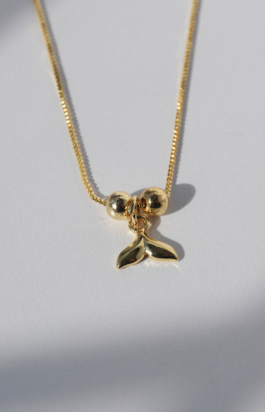 Collar Sirène Dorée 🧜♀️✨