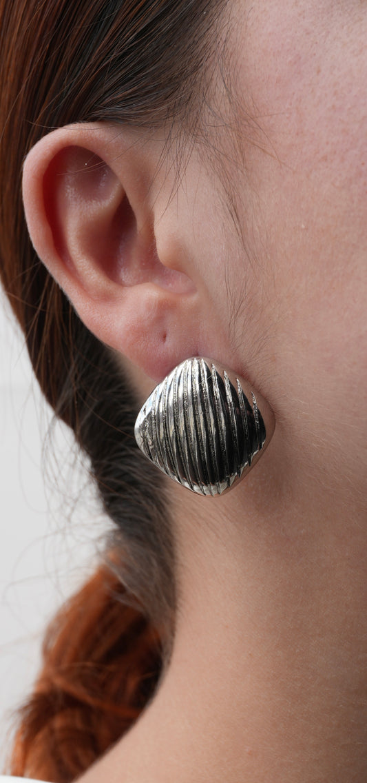 Aretes Siena Silver ✨