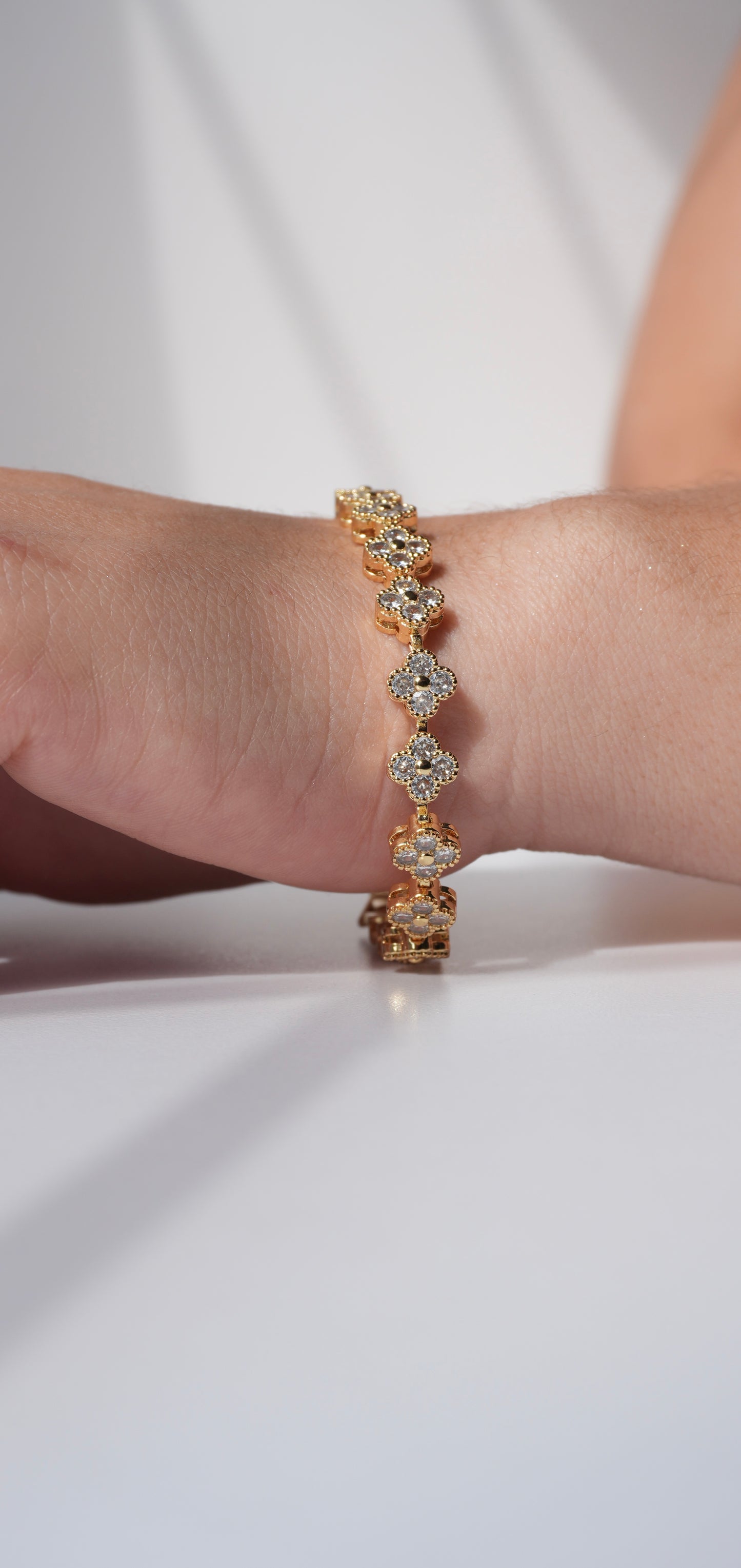 Pulsera Aura Clover