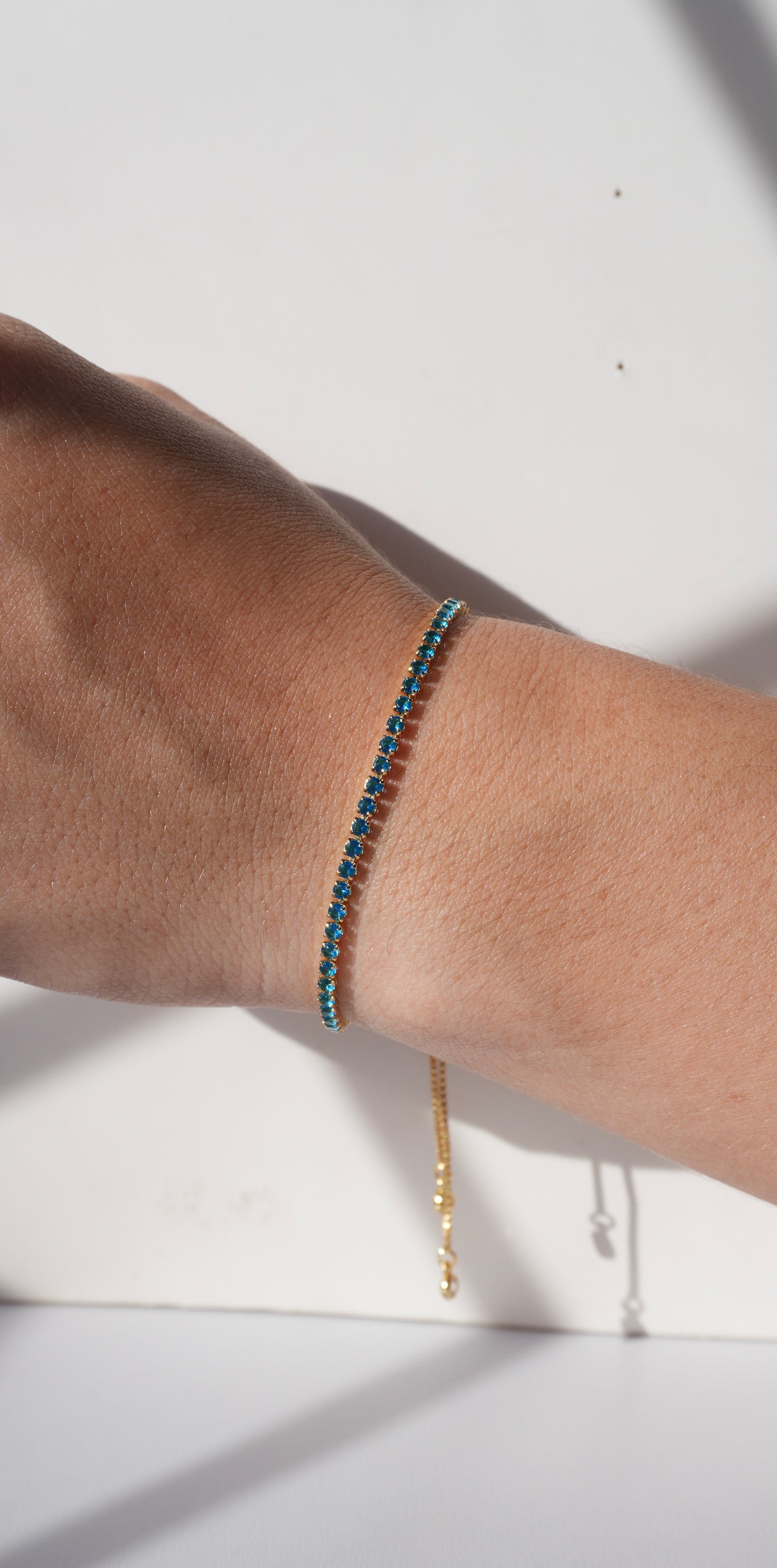 Pulsera Luminous Blue