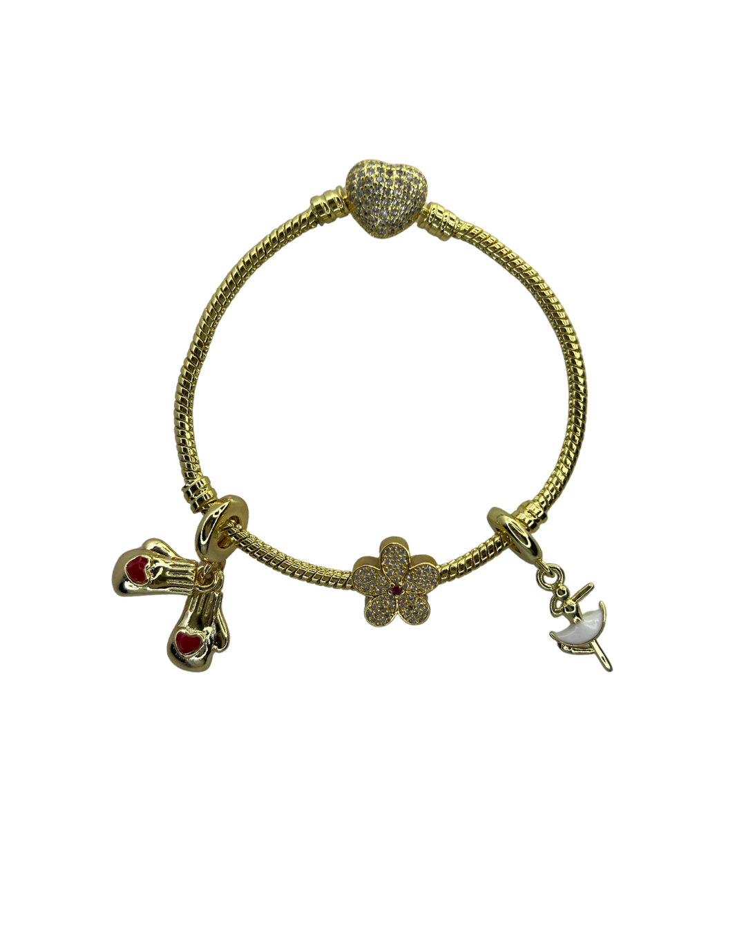 PULSERA TIPO PANDORA PA07