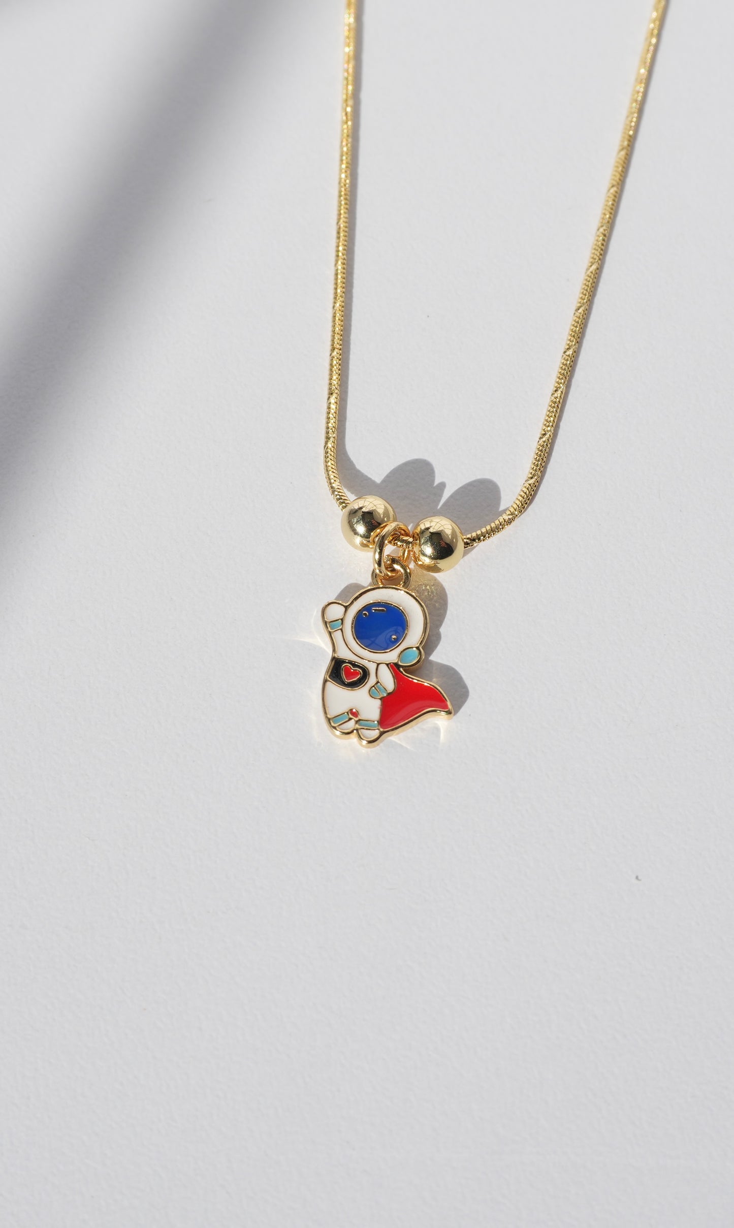 Collar Astronaute Héros 🧑🚀❤️✨