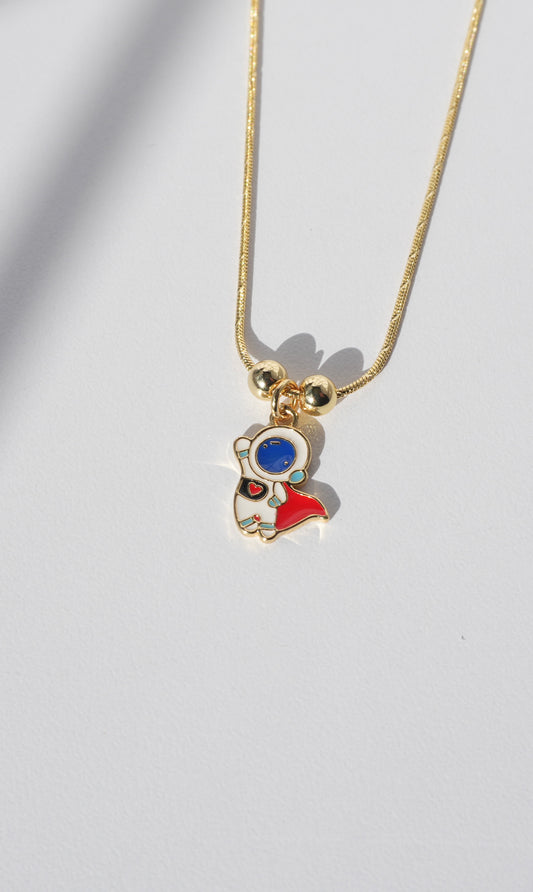 Collar Astronaute Héros 🧑🚀❤️✨