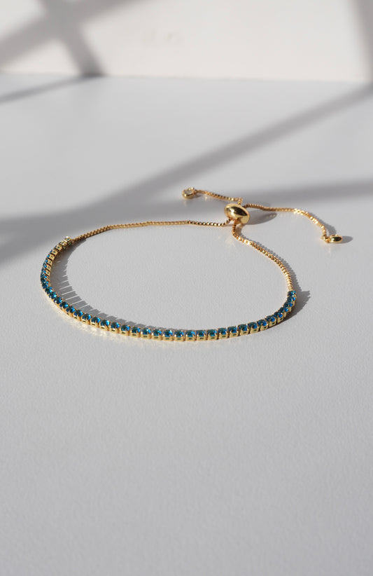 Pulsera Luminous Blue