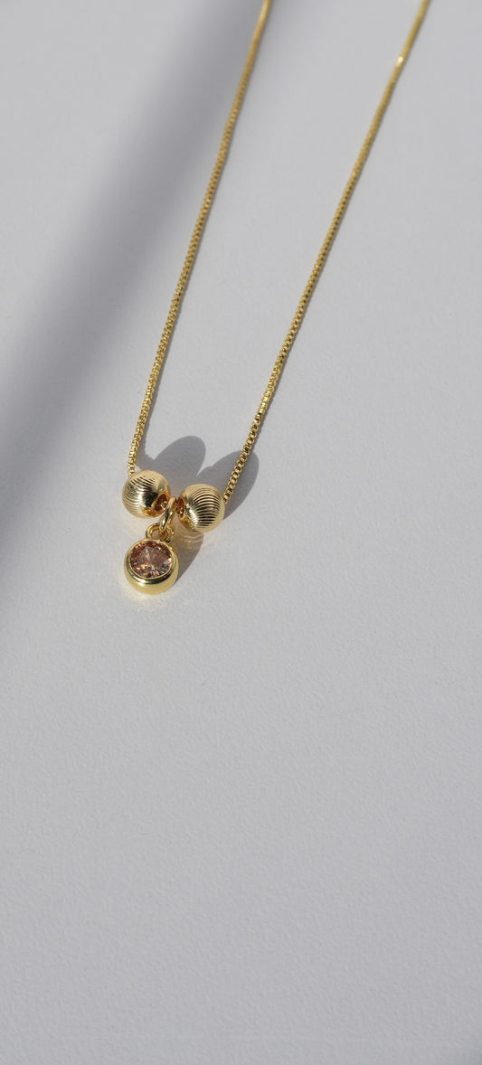 Collar Point de Lumière ✨