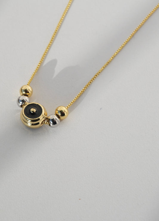 Collar Eclipse Bicolor 🖤✨