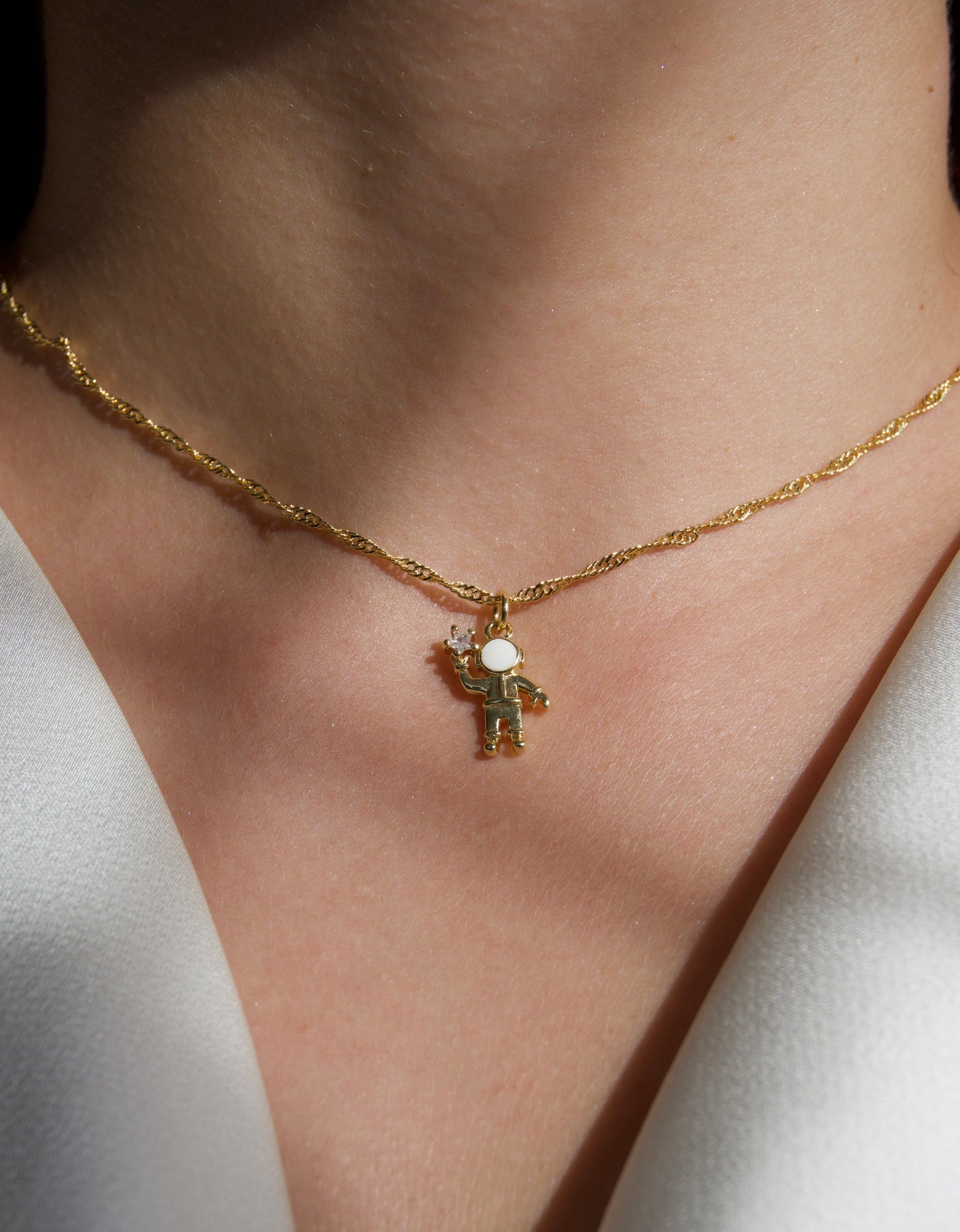Collar Astronaute 🧑🚀✨
