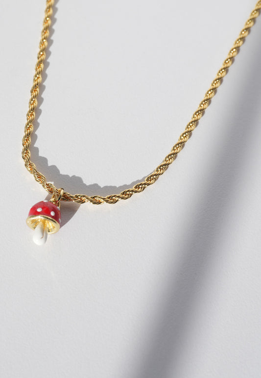 Cadena Honguito Magico 🍄✨