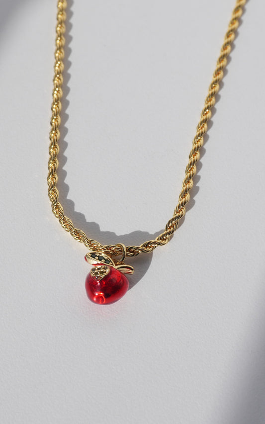 Collar Apple 🍎✨