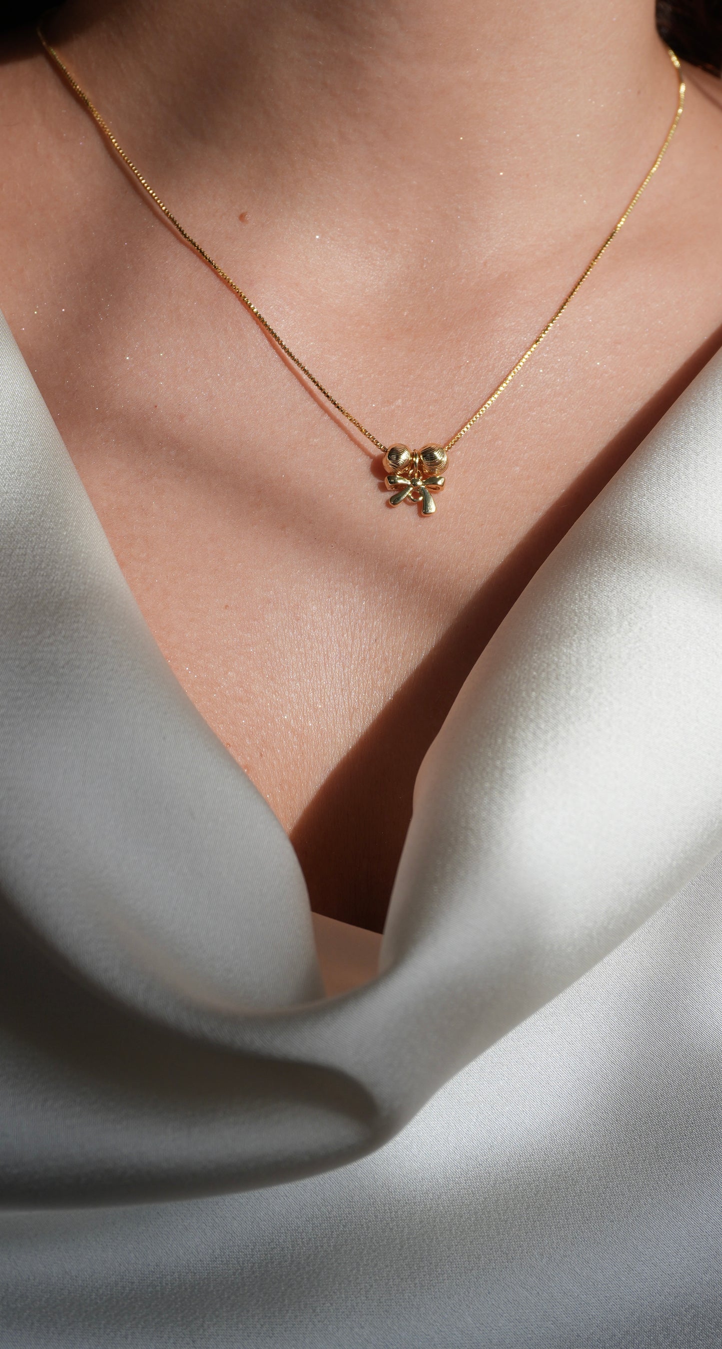 Collar Petit Lazo 🎀✨