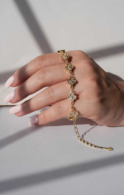 Pulsera Flora
