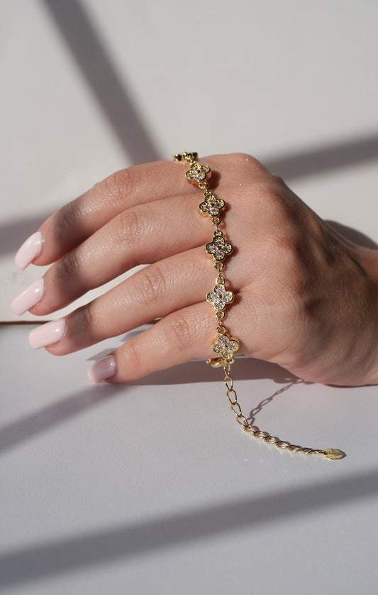 Pulsera Flora