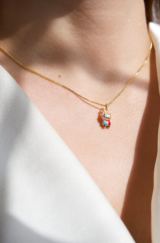 Collar Cochon Chic 🐷✨