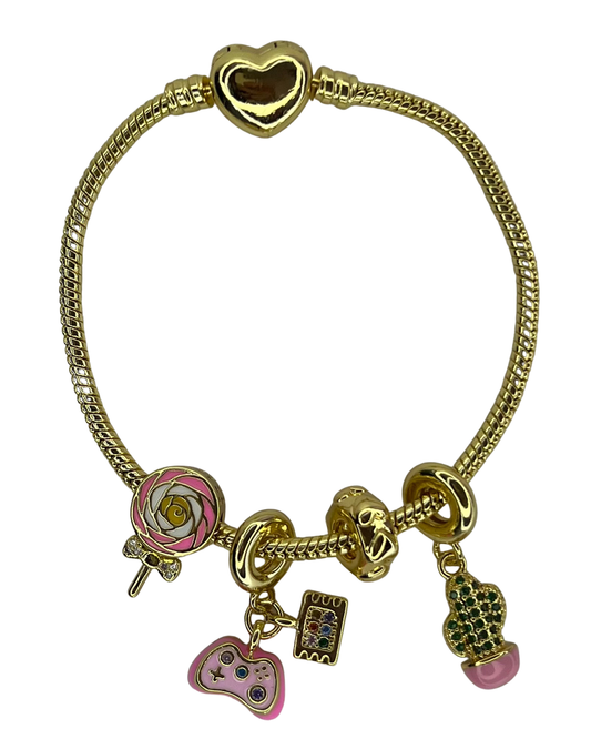 PULSERA TIPO PANDORA PA03