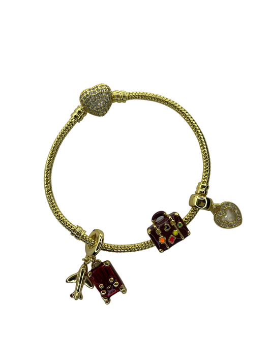 PULSERA TIPO PANDORA PA07