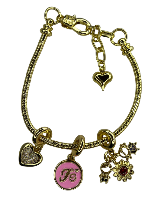 PULSERA TIPO PANDORA PA01