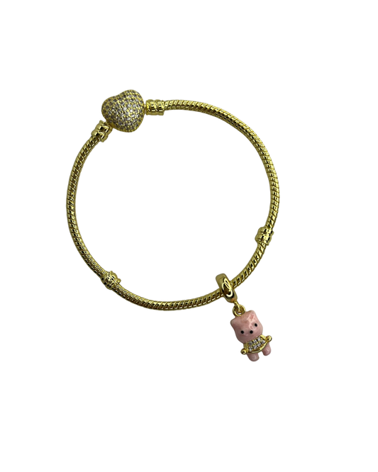 PULSERA TIPO PANDORA PA08