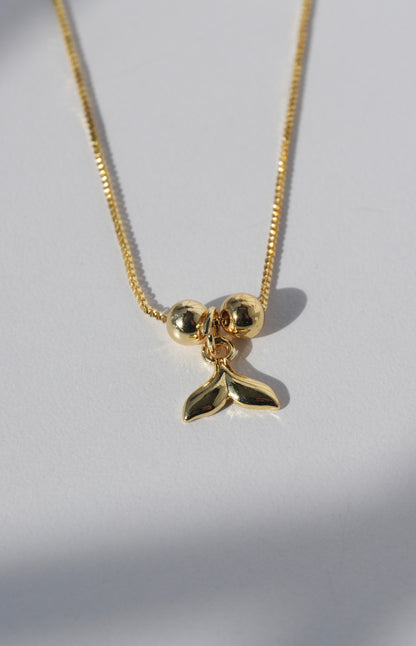 Collar Sirène Dorée 🧜‍♀️✨