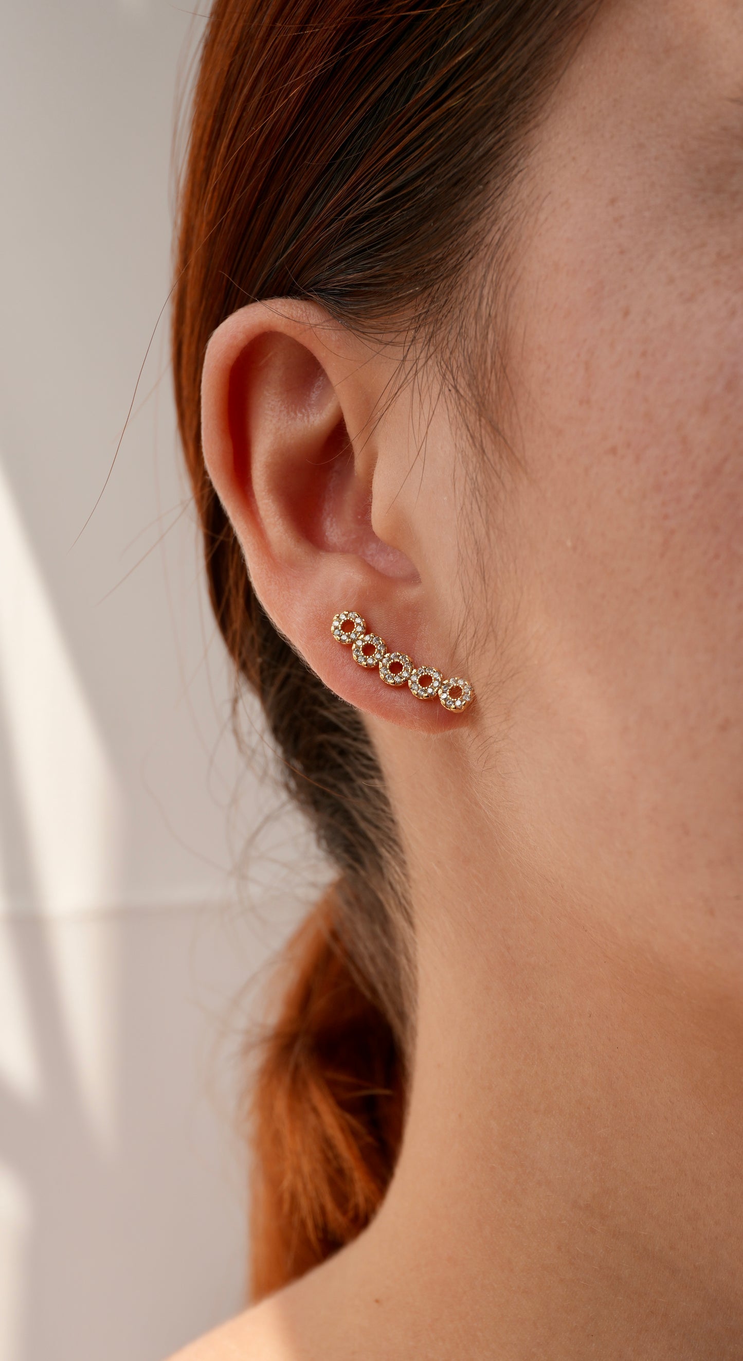 Aretes Aura Oro