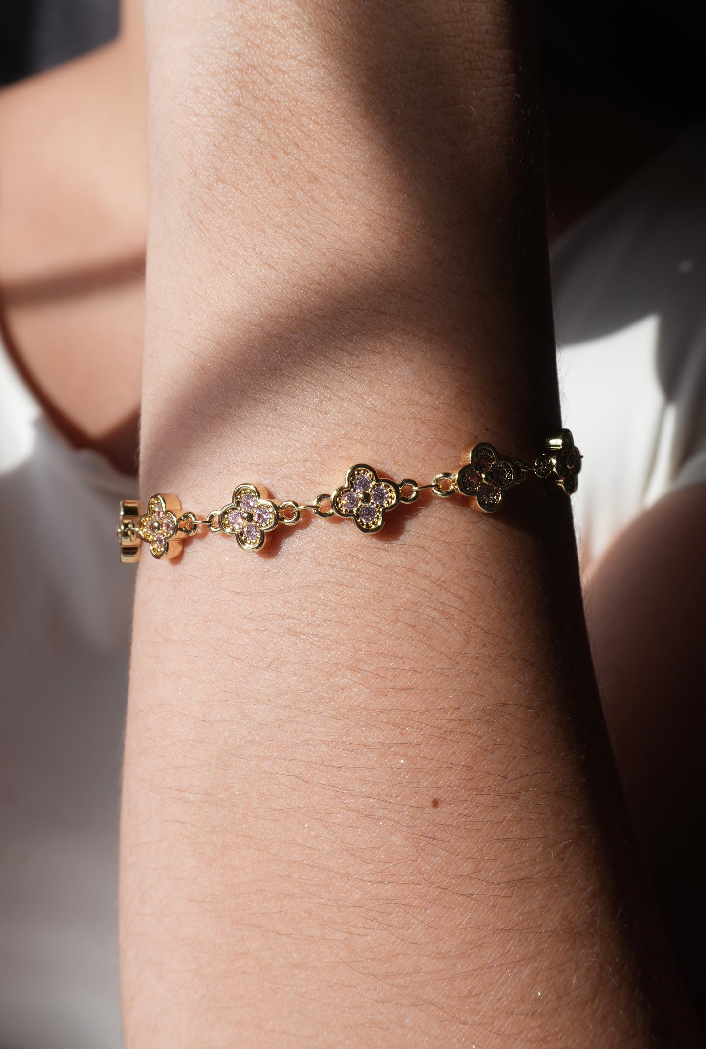Pulsera Flora