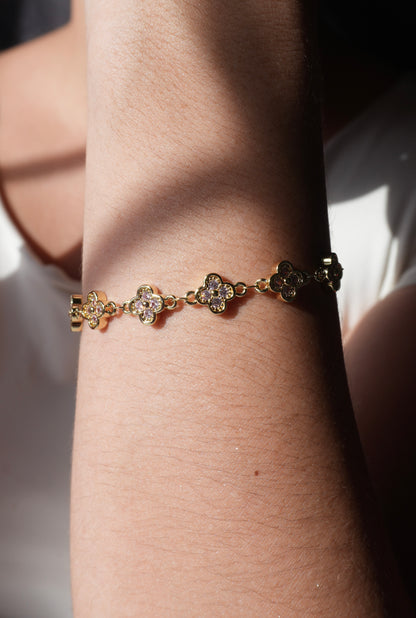 Pulsera Flora