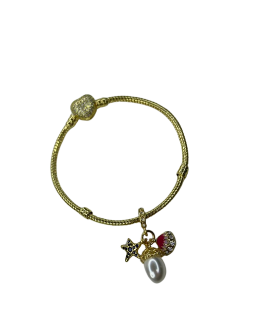 PULSERA TIPO PANDORA PA09