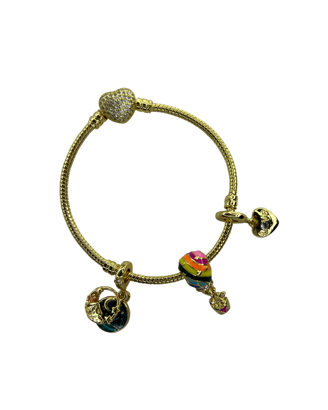 PULSERA TIPO PANDORA PA07