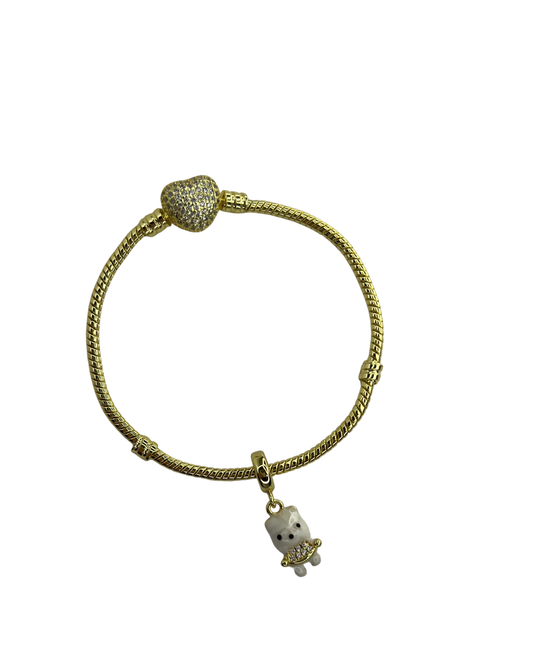 PULSERA TIPO PANDORA PA08