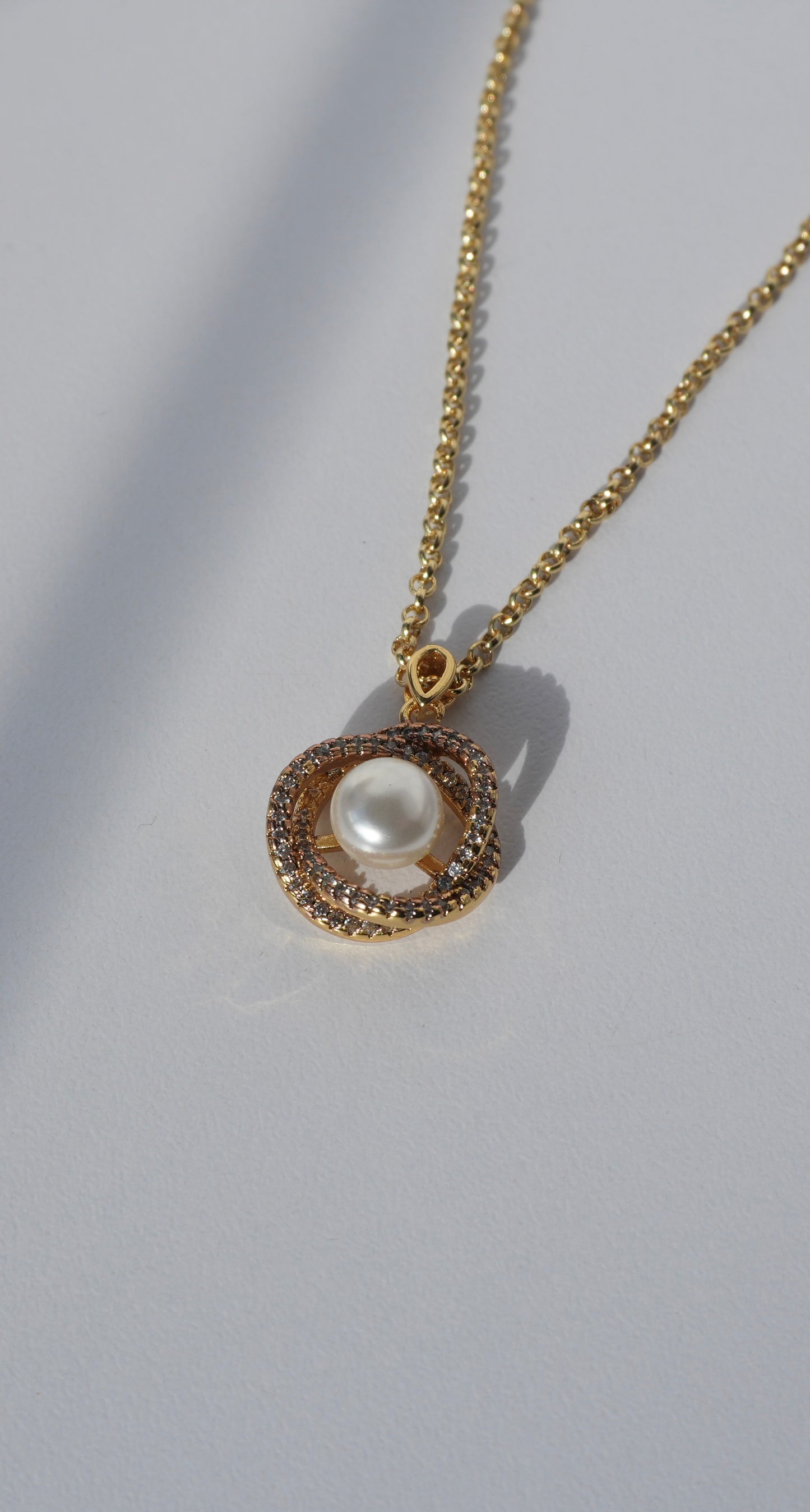 Collar Perle Celeste 🪐✨