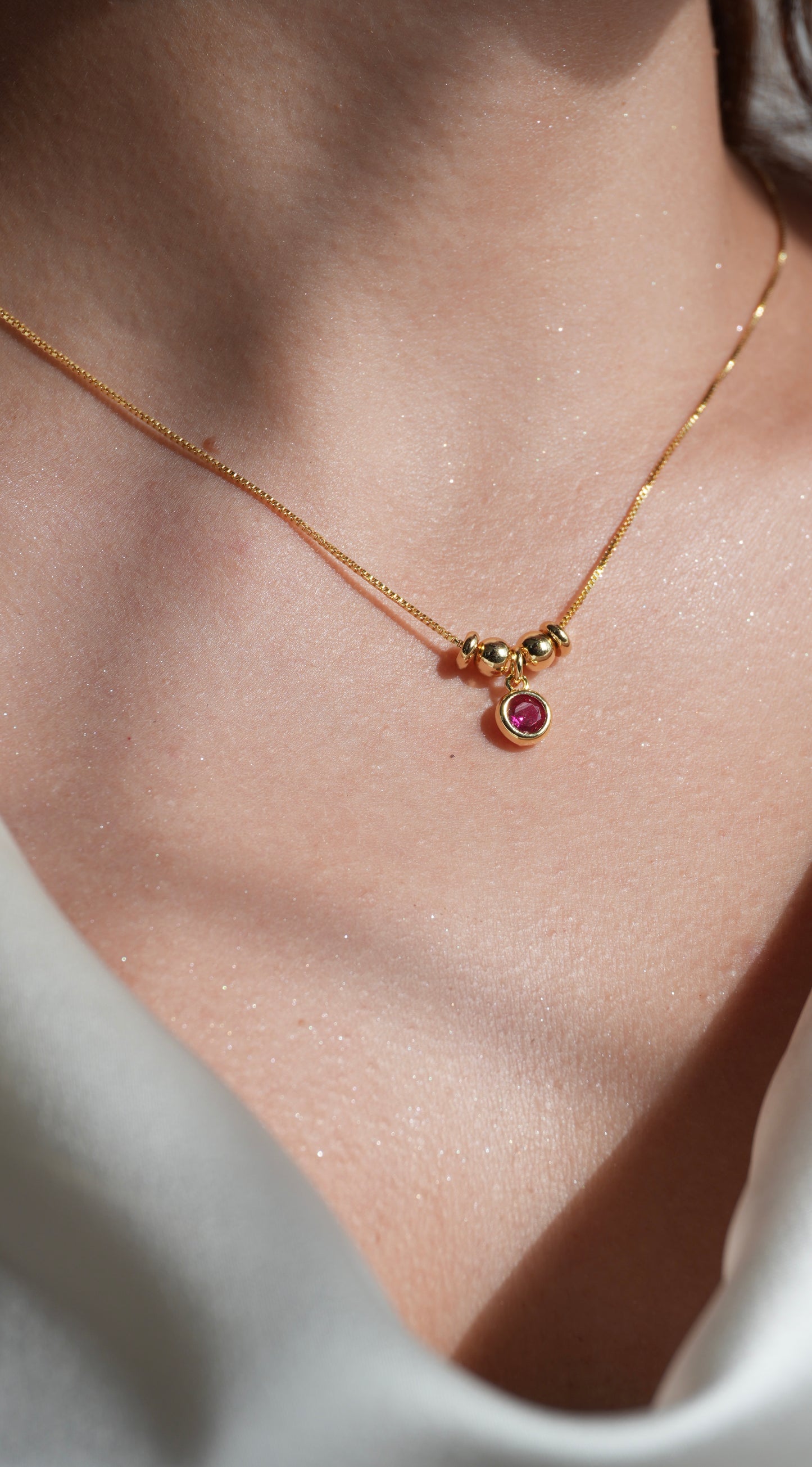 Collar Éclat Rose 💖✨