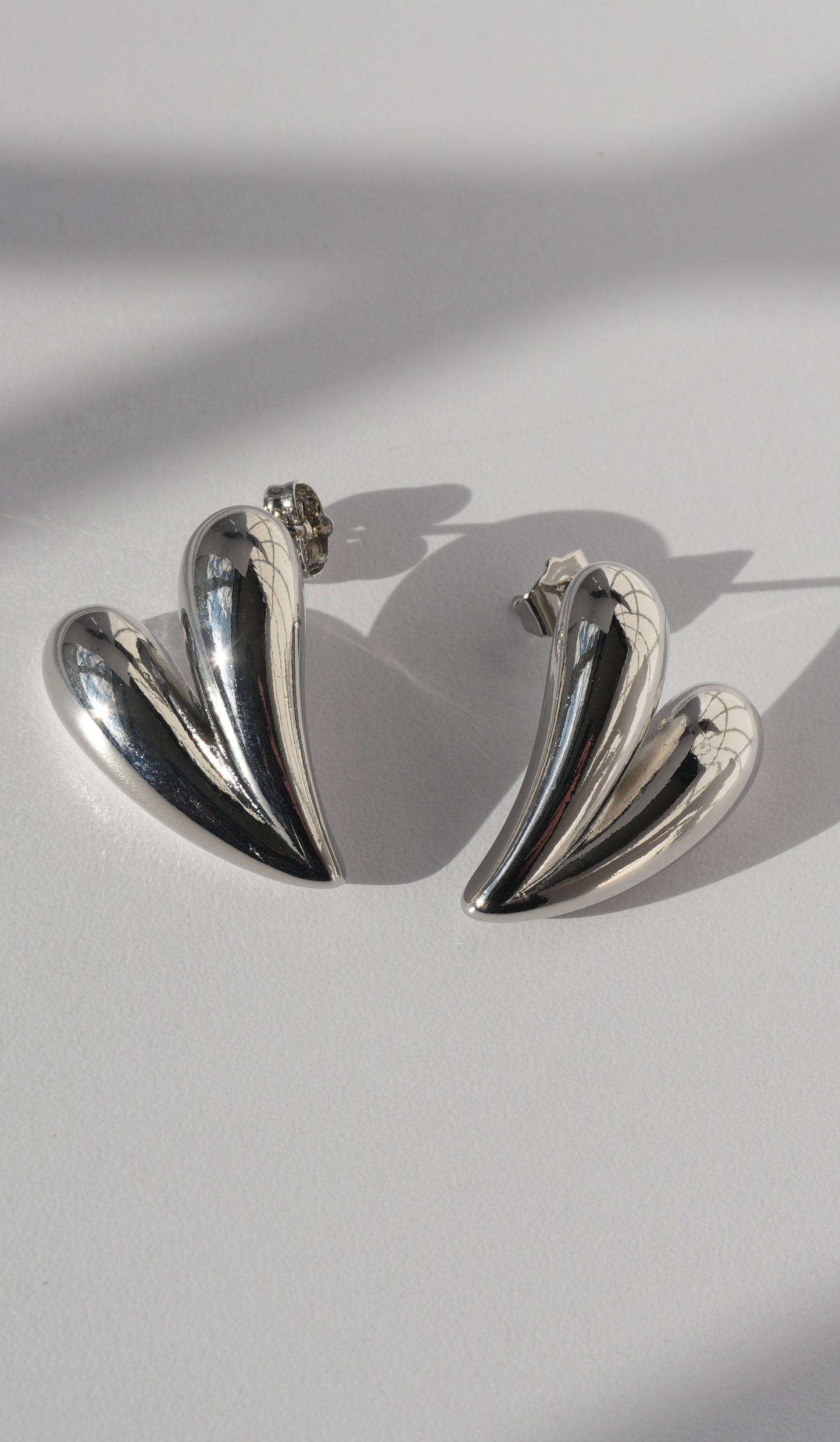 Aretes Amore Silver ✨