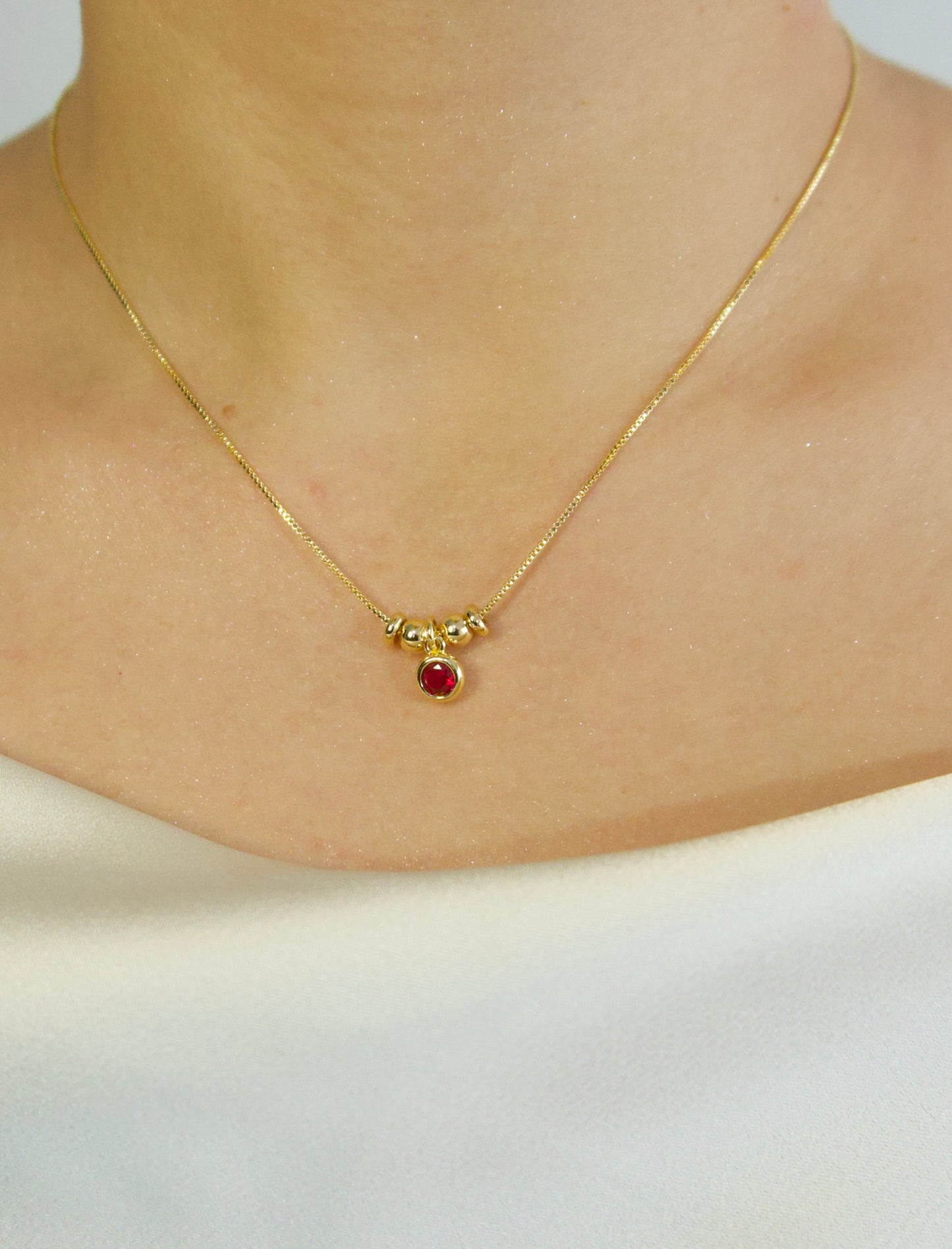 Collar Éclat Rose 💖✨