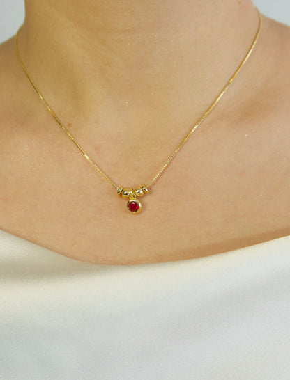 Collar Éclat Rose 💖✨