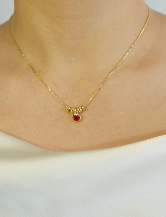 Collar Éclat Rose 💖✨