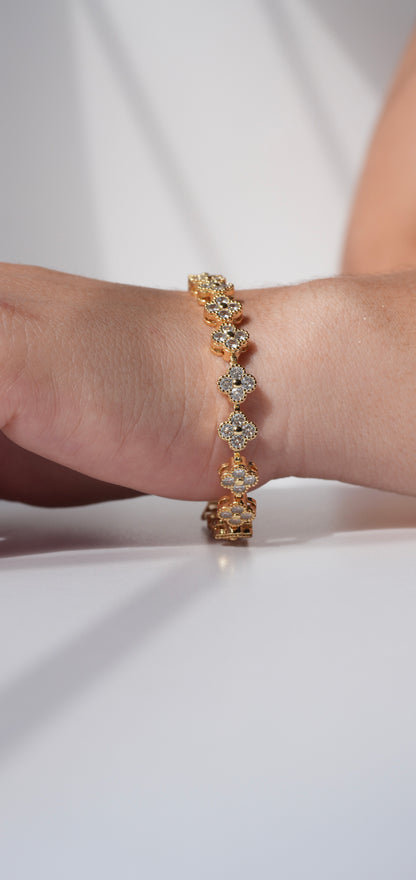 Pulsera Aura Clover
