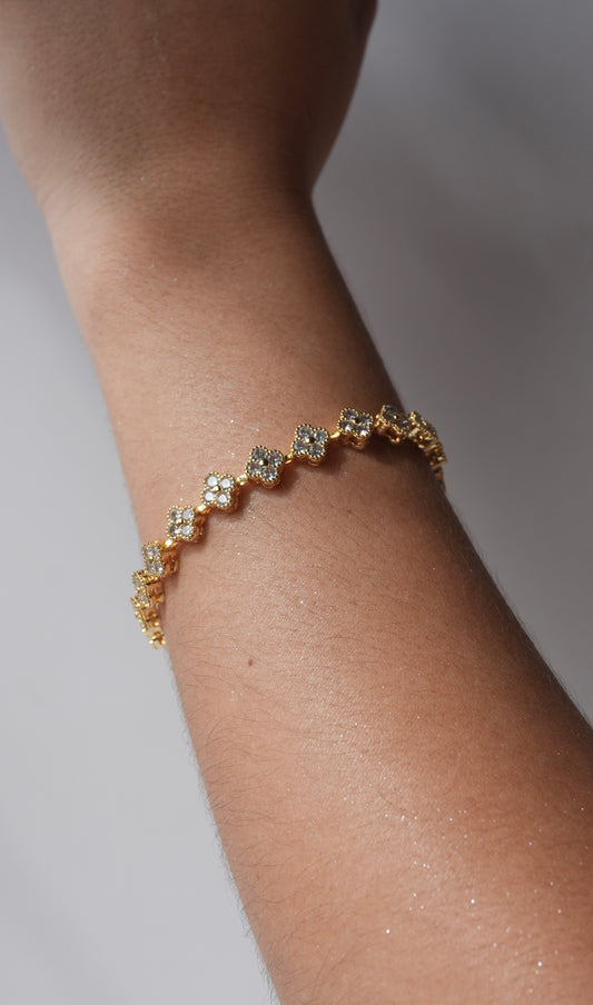 Pulsera Aura Clover