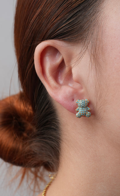 Topos Teddy Blue