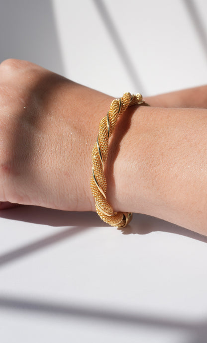 Brazalete Mesh Spiral