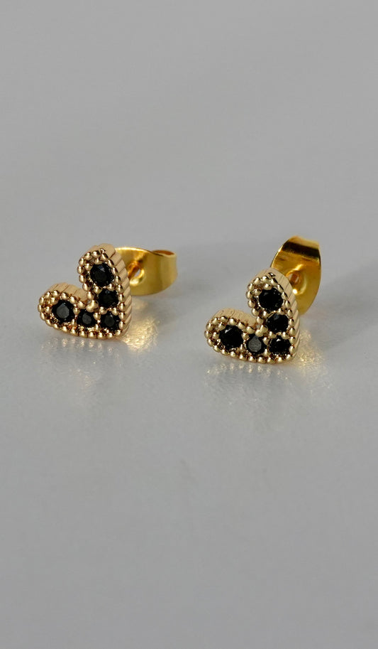 Aretes Eterno Noir