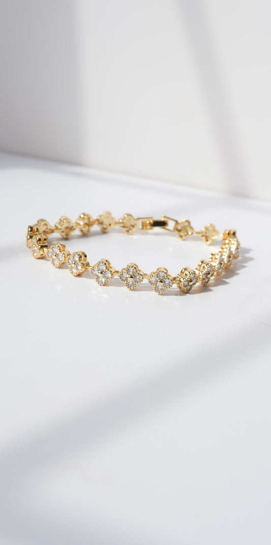 Pulsera Aura Clover