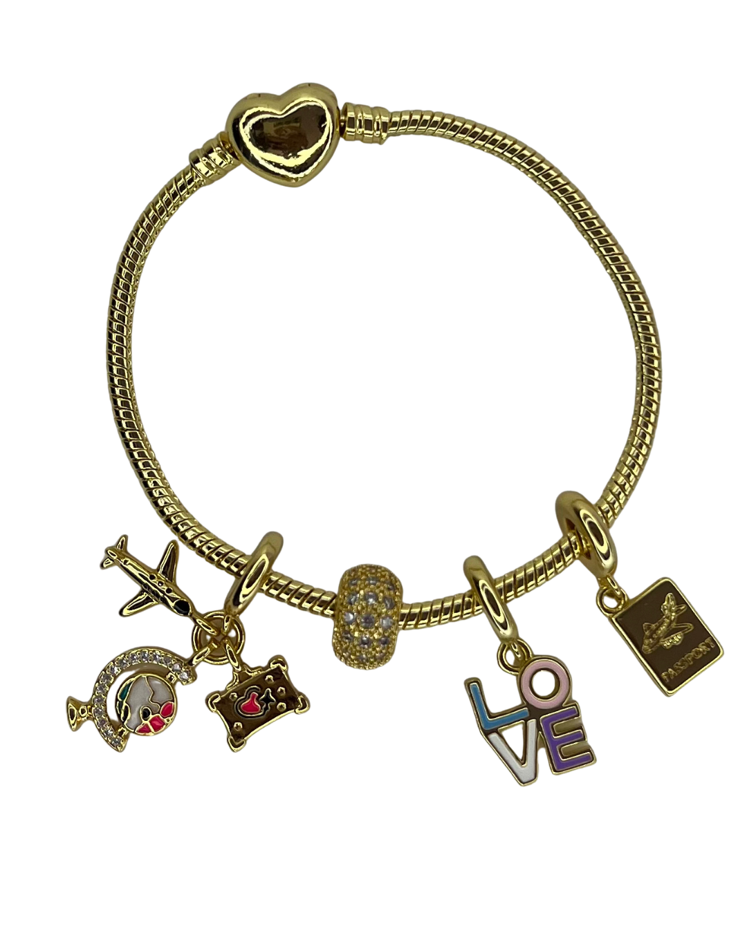 PULSERA TIPO PANDORA PA03