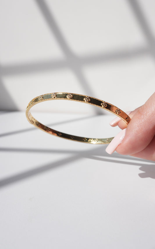 Pulsera Bangle Eternité Gold