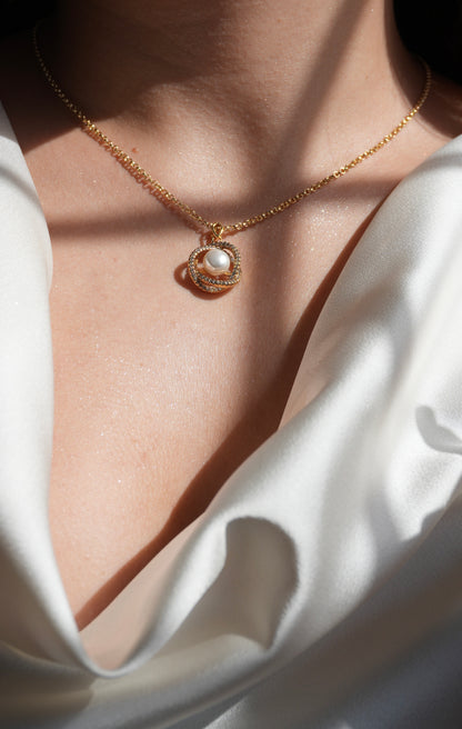 Collar Perle Celeste 🪐✨