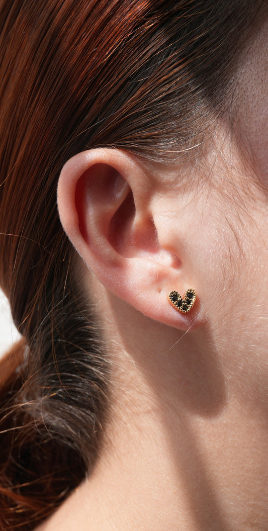 Aretes Eterno Noir