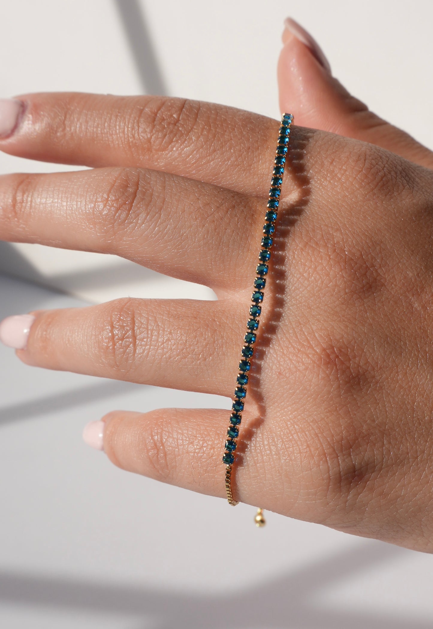 Pulsera Luminous Blue