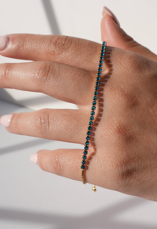 Pulsera Luminous Blue