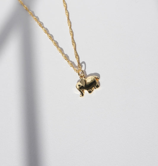 Collar Petit Éléphant 🐘✨