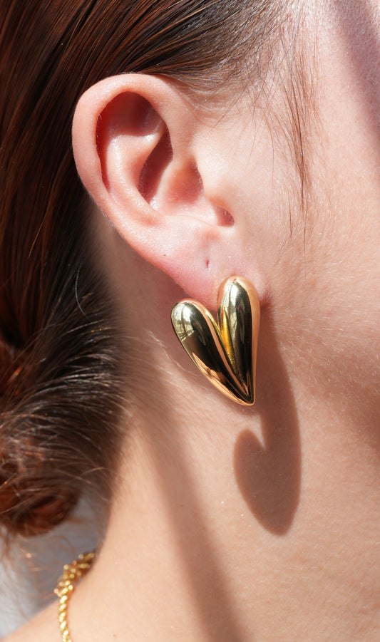 Aretes Amore Gold ✨
