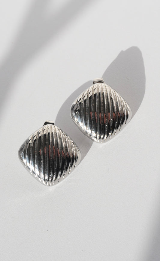 Aretes Siena Silver ✨